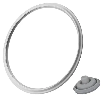 2 Silikon-Dichtungen für Schnellkochtopf, 22 cm, für WMF Perfect 2,5–8,5 l