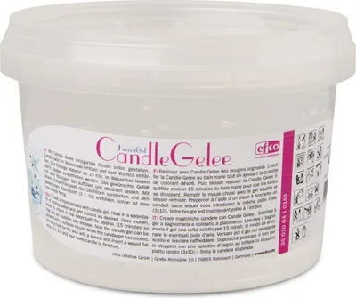 Produktbild von Efco CandleGelee Kerzengel 400 g (440 ml)