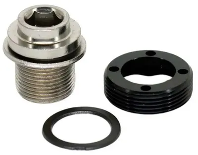 Produktbild von E-thirteen Helix Core Gen3 E-spec Plus Kurbelabzieher Silber  Silber One Size