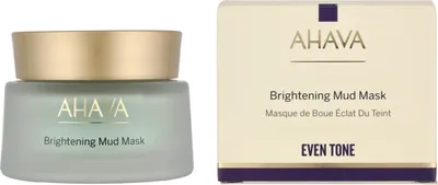Obrázek produktu pro Minerální masky Ahava Bright. & Hydr. Fac. Treatm. M pro citlivou pleť 50 ml