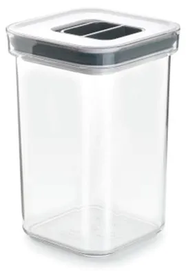 Vorratsbehälter 1 L, luftdicht, stapelbar, BPA-frei, Silikon