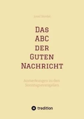 Produktbild von Das ABC der Guten Nachricht