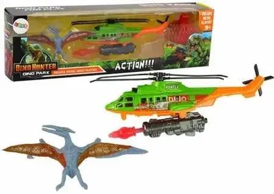 Produktbild von Hubschraubertransport Dinozaura