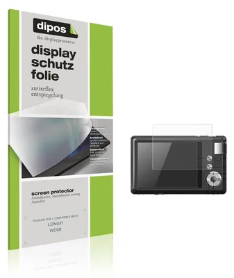 Image de 4x Film de protection d'écran pour LONGYI WD08 protecteur antireflet dipos