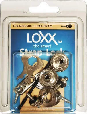Obrázok produktu pre LOXX hudobná skrinka akustická niklová pracka na opasok
