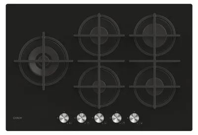Immagine prodotto di Candy ESSENZA CDIV7GWLE4WB Nero Da incasso 60 cm Gas 5 Fornelli