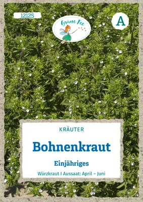Produktbild von Grüne Fee - Bohnenkraut Einjähriges Samen - 12125