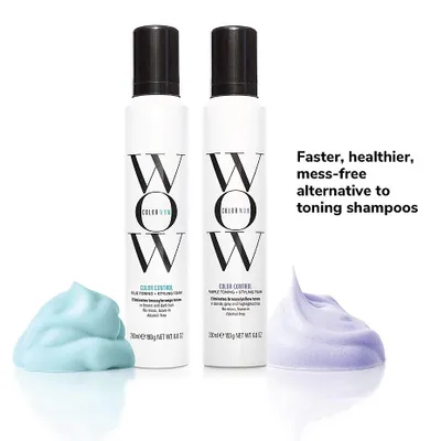 Obrázok produktu pre Color Wow - Color Control Purple Toning + Styling Foam ( blond hair ) 200ml