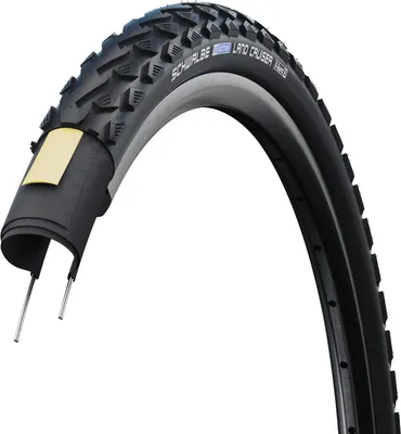 Produktbild von Schwalbe Reifen Land Cruiser schwarz 28 x 1,40 (37-622)"