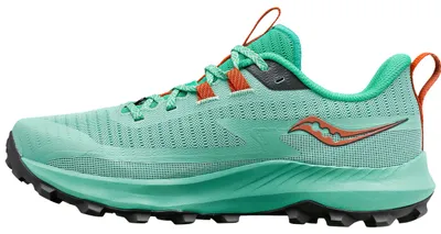 Productafbeelding van Saucony Peregrine 13 damesschoen voor trailrunning, kleur: Sprig/Canopy, maat: 42.5