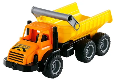 Immagine prodotto di Cavallino Grip Camion ribaltabile con pneumatici in gomma, 42 cm