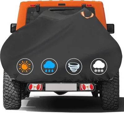 Produktbild von Famanu Fahrradhülle für 3 Fahrräder - Wasserdicht, Heavy Duty
