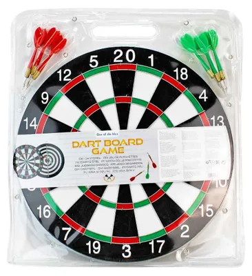 Produktbild von Out of the blue Dartspiel Doppelseitiges, Bunt, 63/3029