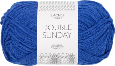 Produktbild von Sandnes Double Sunday 50g 5846 blå