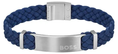 Image de Bracelet mode en daim pour homme Dylan 1580609 - Longueur : 19 cm