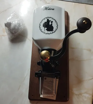 Produktbild von Lodos Kaffeemühle Wandmodell Rokoko
