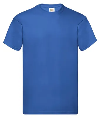 Produktbild von Fruit of the Loom - "Original" T-Shirt für Herren/Damen Uni LT1822 (S) (Königsblau)