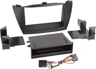Obrázok produktu pre 2-DIN adaptér na palubnú dosku pre Inbay pre Hyundai IX35 2010 > čierny