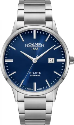 Produktbild von Roamer Armbanduhr Date R-Line Classic Blue