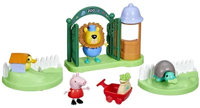 Produktbild von HASBRO PEP Peppa besucht den Zoo 0