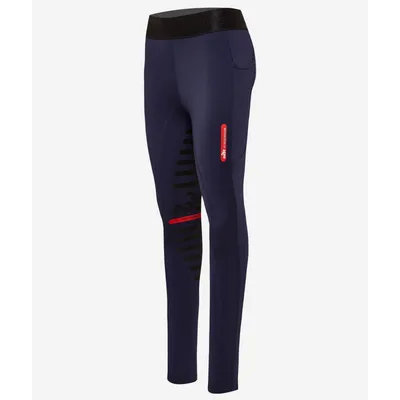 Produktbild von ea.St Reitleggings Damen Reggings R1 Mid Season Classic Damenreithose Midnight Blue L