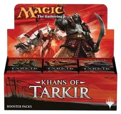 Zdjęcie produktu dla Magic: The Gathering Khans of Tarkir Booster Box Japanese