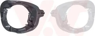 Produktbild von VAN WEZEL Halter Nebelscheinwerfer 1555594 Vorne Rechts für DACIA DUSTER