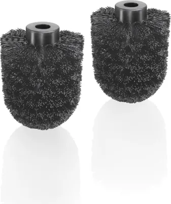 Image de Brosse de rechange Satino 332150 noir 2p.