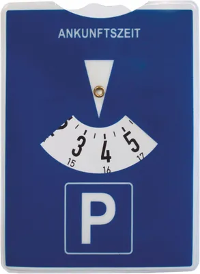 Produktbild von Hermann Schütz Parkscheibe 150x110mm