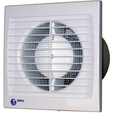 Produktbild von Siku Silenta Wand- und Deckenlüfter 148 m³/h 12.5 cm