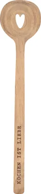 Produktbild von Räder Kochlöffel Kochen ist Liebe L.30cm, Akazie