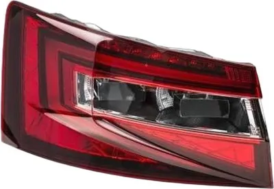 Produktbild von Rückleuchte links 12 V LED HELLA Licht-Expertise passend für SKODA SUPERB