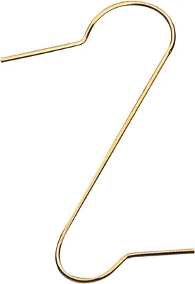 Produktbild von KNORR prandell Schnellaufhänger ca. 25 mm gold 25 Stück