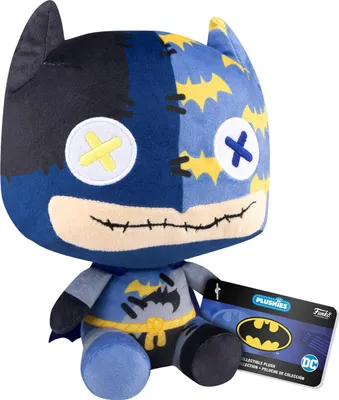 Zdjęcie produktu dla Funko POP Plush DC Super Heroes  Patchwork Batman Figurka Kolekcjonerska
