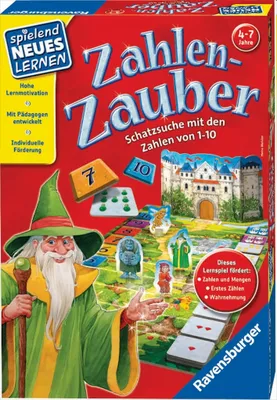 Produktbild von Zahlen-Zauber