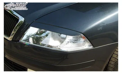 Produktbild von RDX Racedesign Scheinwerferblenden Scheinwerferblende RDSB091 Vorne für SKODA Octavia II Combi (1Z5)