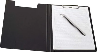 Obrázek produktu pro Klemmbrettmappe Natural Carta schwarz