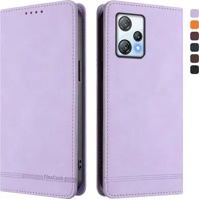 Image de Etui pour Blackview A53, étui rétro en cuirPolyuréthaneavec support et fentes pour cartes Violet