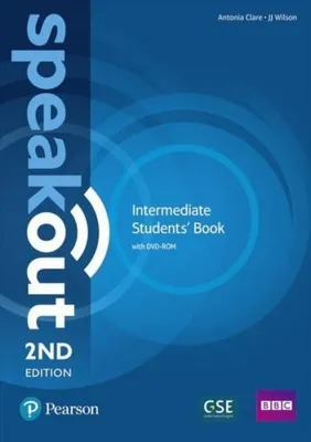 Productafbeelding van Speakout Intermediate, leerboek met bijbehorende werkboek en DVD, 2e editie (Clare Antonia)