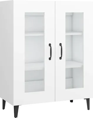 Obrázek produktu pro vidaXL Příborník bílý 69,5x34x90 cm výrobek z odvozeného dřeva