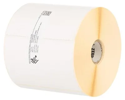 Produktbild von Zebra Z-Perform 1000D, Weiß, Selbstklebendes Druckeretikett, Gestanztes Etikett, Rolle, Papier, Thermodirekt