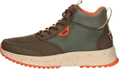 Produktbild von Hey Dude Tahoe Nylon Veterschoenen Hoog - groen - Maat 41