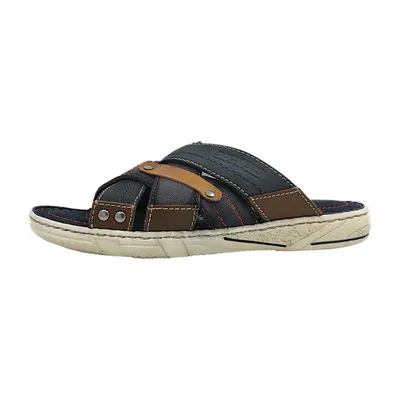Produktbild von Dockers by Gerli Herrenschuhe Pantoletten Blau Freizeit, Schuhgröße:40 EU