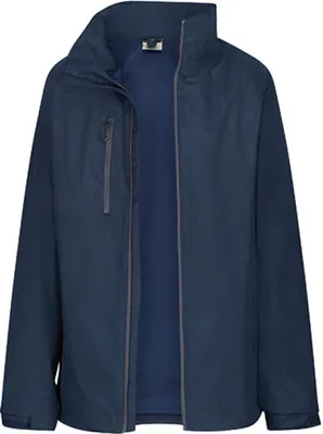 Produktbild von Regatta Honestly Made TRA154 | Herren Jacke, Honestly Made Recycled 3in1 Jacket,wasserdicht - Farbe: Navy/Navy - Größe: S