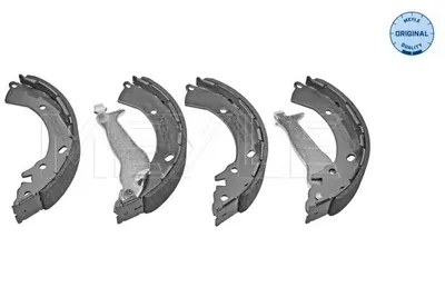 Produktbild von MEYLE Bremsbackensatz Trommelbremse Hinten für HYUNDAI i20 (PB, PBT) 37-14 533 0004