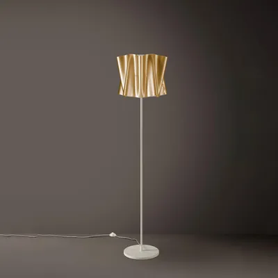 Produktbild von Stehleuchte Folio gold Polilux®