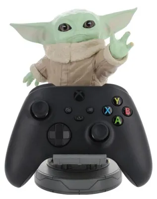 Produktbild von Star Wars The Mandalorian Grogu Figurenklemmhalterung Cable Guy, 21 cm