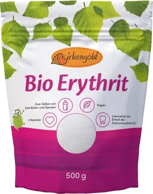 Immagine prodotto di Eritritolo biologico 500 g