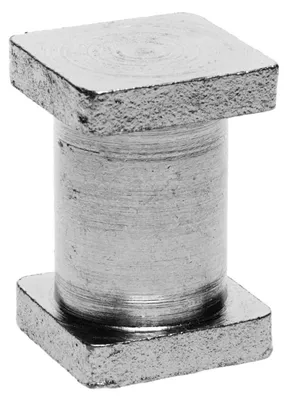 Immagine prodotto di LogistSystem Asta per cancello regolabile zincata ∅ 28,5 mm da saldare - 1 pezzo - - 61.057