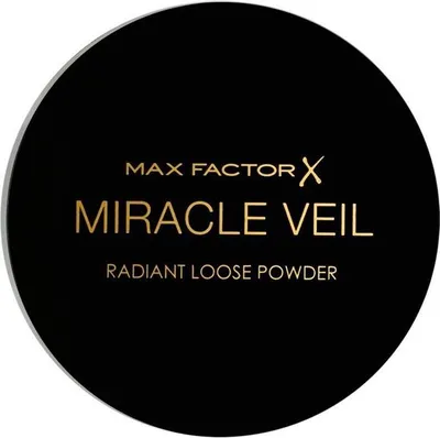 Zdjęcie produktu dla Max Factor Miracle Veil, Skóra uniwersalna, Wszystkie odcienie skóry, Translucent, Półprzezroczysty, Słoiczek, Proszek